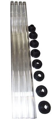 Glass And Packing Ring Care Kit 3/4" x 13 1/2" 